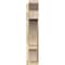 Ekena Millwork Balboa Slat Rough Sawn Outlooker, Douglas Fir, 6"W x 22"D x 30"H OUT06X22X30BOA06RDF - alternate 3